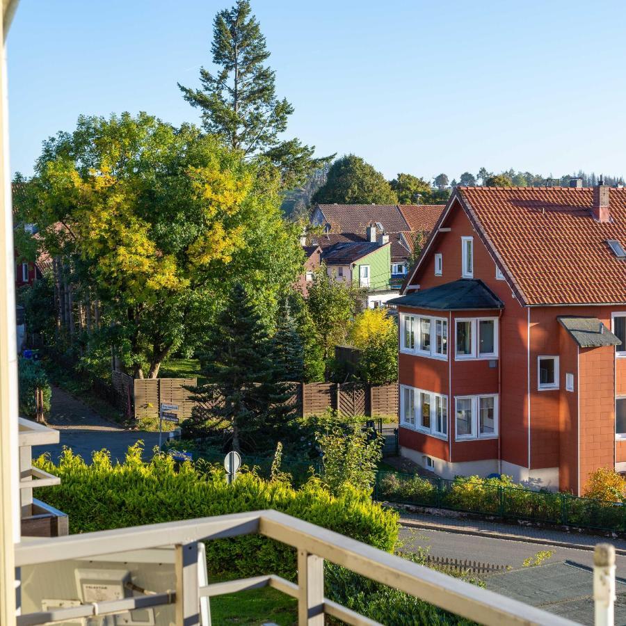 Ferienwohnung "Am Kurpark" Sankt Andreasberg Eksteriør billede
